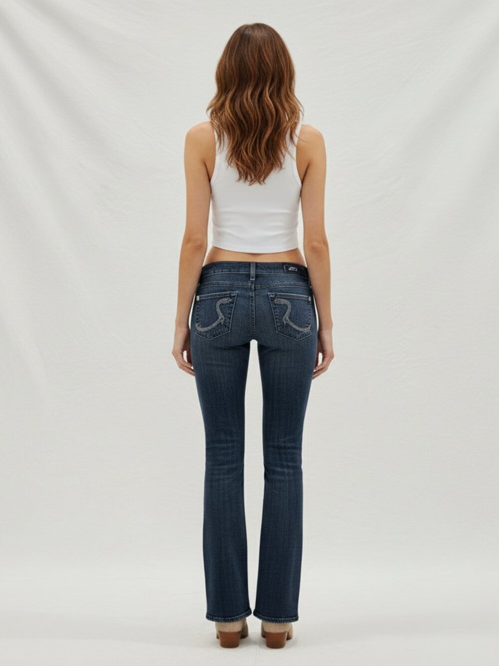 Rock & Republic Kiedis Low Rise Bootcut Jeans size 26